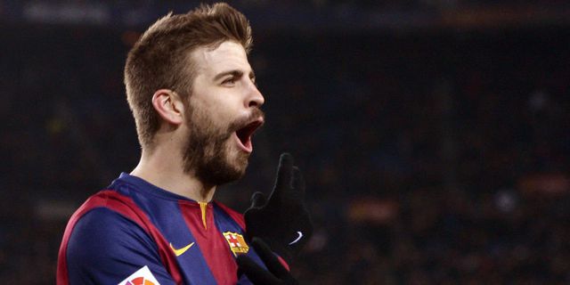 Aksi Solid Pique di Clasico Pancing Pujian Puyol 