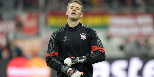 Video: Blunder Langka Neuer Bikin Bayern Dipermalukan