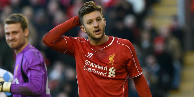 Gagal Bawa Liverpool Mengalahkan MU, Lallana Terdepak Dari Inggris