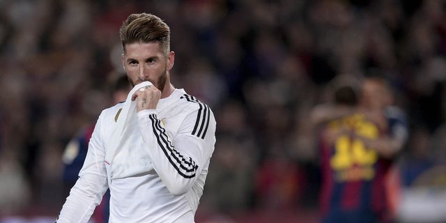 Ramos: Madrid Tinggalkan Camp Nou dengan Kepala Tegak