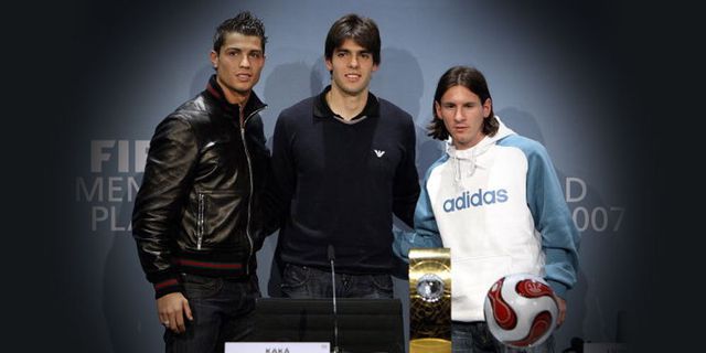 Pernah Kalahkan Ronaldo & Messi, Kaka Bangga Pernah Kalahkan Ronaldo & Messi, Kaka Bangga