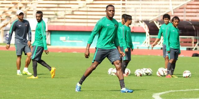 Timnas Siap Ladeni Kamerun