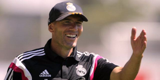 Poles Madrid Castilla, Zidane Berguru ke Guardiola