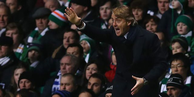 Mancini: Ferguson Saja Butuh Tujuh Tahun Untuk Raih Gelar EPL
