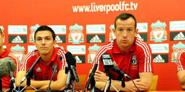 Stewart Downing & Charlie Adam Ikut Meriahkan Laga Amal di Anfield