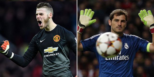 Madrid Kejar De Gea, Neville Nilai Casillas Akan Didepak