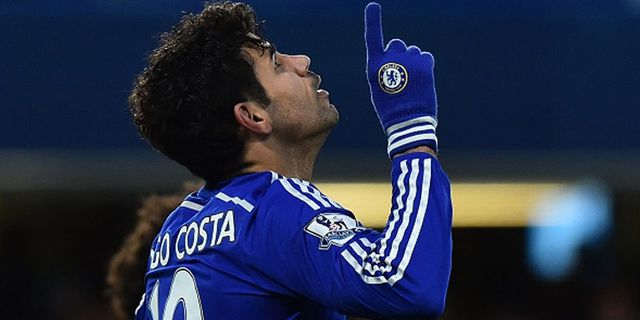 Diego Costa: Saya Kerap Dilanggar di Inggris