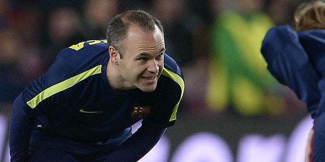 'Iniesta Masih Tetap Pemain Hebat'