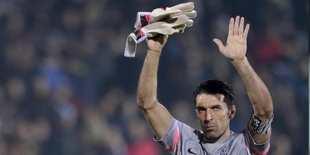 Buffon: Italia Conte Mirip Juventus Buffon: Italia Conte Mirip Juventus