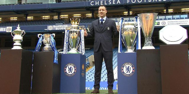 John Terry Resmi Perpanjang Kontrak di Chelsea