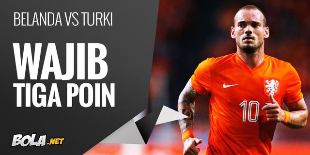 Preview & Prediksi Kualifikasi Euro: Belanda vs Turki