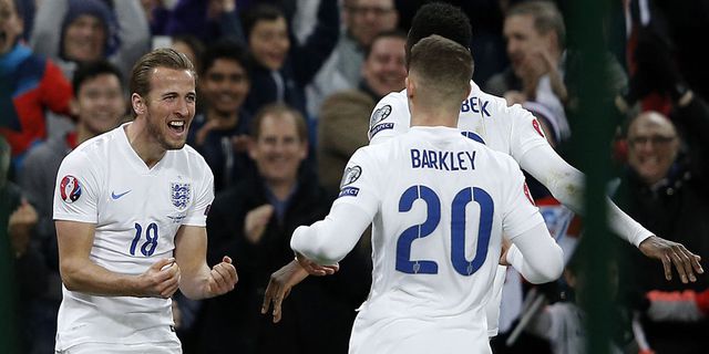 Hasil Pertandingan: Inggris 4-0 Lithuania