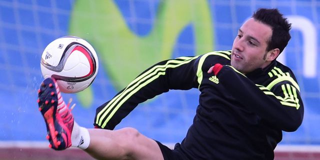 Menang, Cazorla Tak Peduli Spanyol Main Buruk
