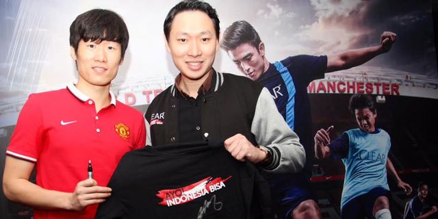 Berkat Fergie, Park Ji-Sung Berani Lawan Bintang Kelas Dunia