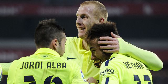 Mathieu Ungkap Rahasia Kebangkitan Barcelona di 2015