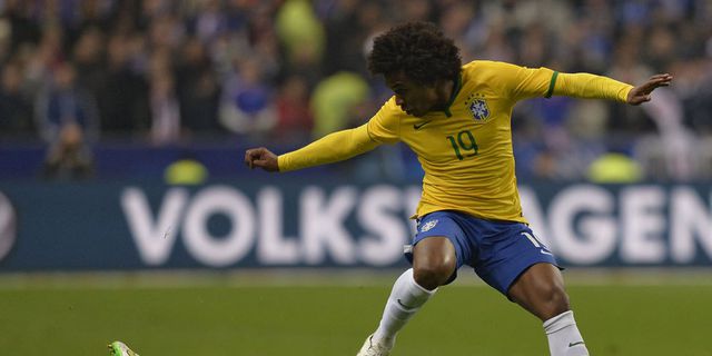 Dunga Yakin Willian Bisa Membuat Perbedaan Buat Brasil