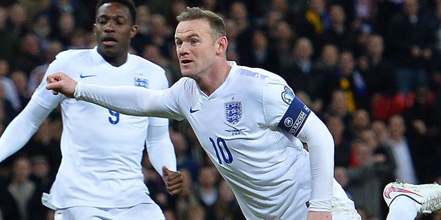 Rooney Nikmati Peran Sebagai Kapten Inggris