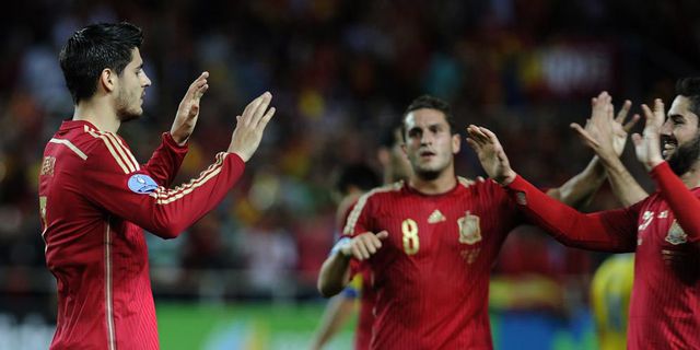 Harga Morata Dipatok 80 Juta Euro