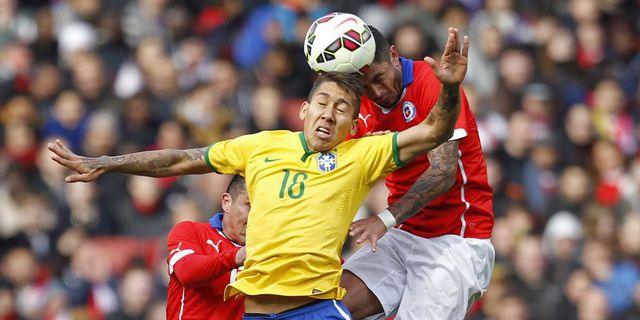 Hasil Pertandingan: Brasil 1-0 Chile