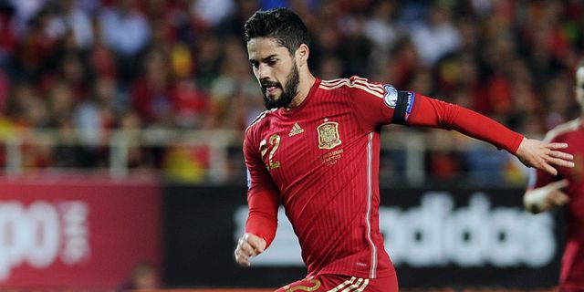 Dibandingkan Dengan Iniesta, Ini Kata Isco
