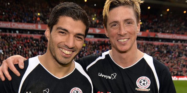 Torres Girang Akhirnya Bisa Berduet Dengan Suarez