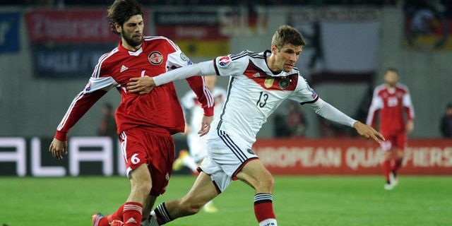 Puas Menangkan Jerman, Muller Sesalkan Babak Kedua