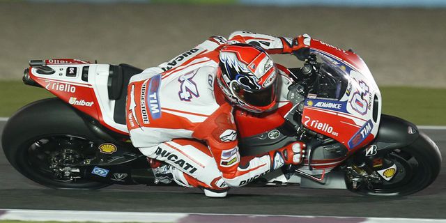 Dovizioso: MotoGP Qatar Buah Kerja Keras Ducati!