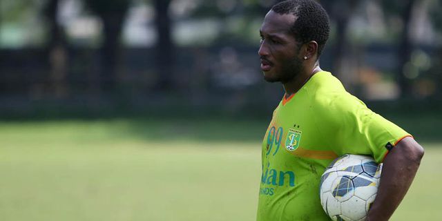 Nasib Djemba-Djemba di Persebaya Tergantung Cederanya