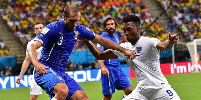 Chiellini: Inggris Cari Pembalasan, Pasti Panas