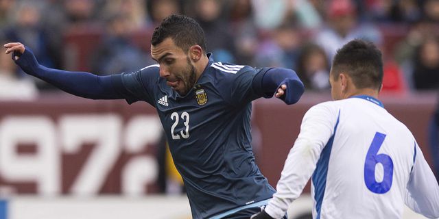Starter Lagi di Argentina, Tevez Sangat Puas