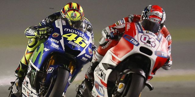 Rossi Sebut Dovizioso Selevel Marquez-Lorenzo