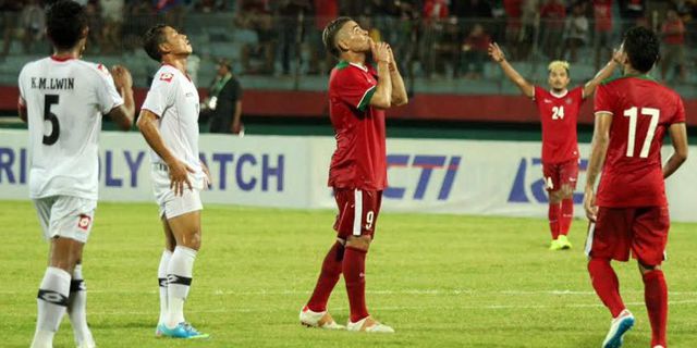 Indonesia Harusnya Menang Lebih dari Dua Gol