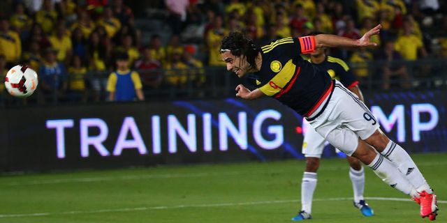 Suram Bersama United, Falcao Cetak Rekor Bagi Kolombia