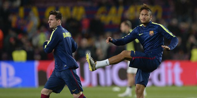 PSG Ingin Angkut Messi & Neymar Sekaligus 