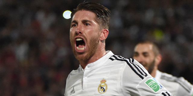 Tambah Usia, Ramos Rayakan dengan Cetak Golazo
