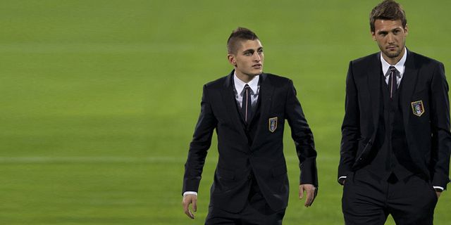 Nomor Punggung Azzurri vs Inggris