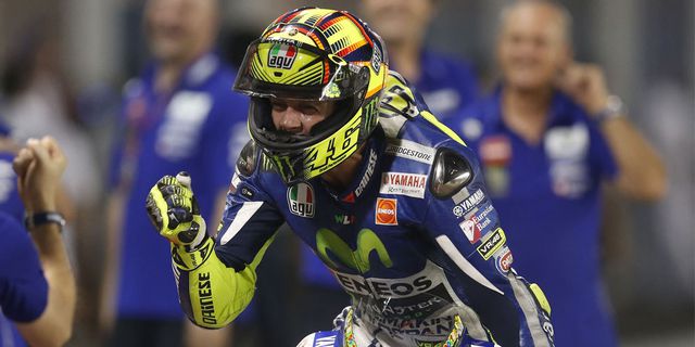 Valentino Rossi: Motivasi Lebih Penting dari Usia!