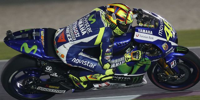 Rossi: Balapan Jadi Lebih Mudah Tanpa Marquez