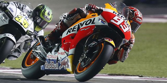 Bikin Bautista Gagal Finis, Marquez Minta Maaf