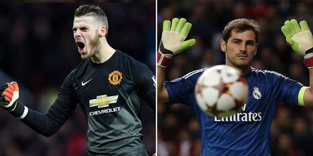 'Bila De Gea Jadi Kiper No.1 Spanyol, Casillas Harus Pensiun'