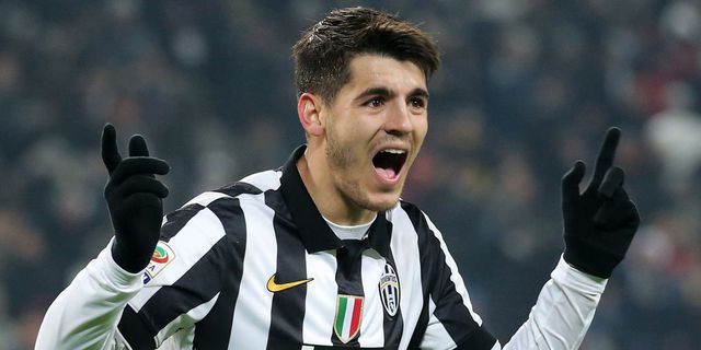 Bahagia di Juventus, Morata Tak Pikirkan Madrid Bahagia di Juventus, Morata Tak Pikirkan Madrid