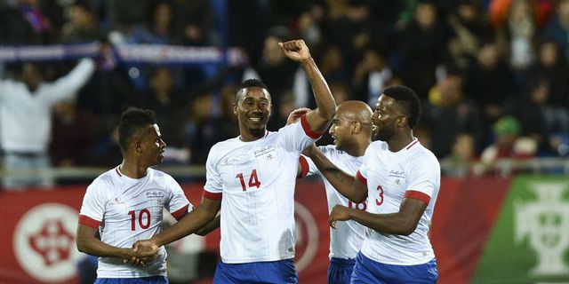 Hasil Pertandingan: Portugal 0-2 Cape Verde