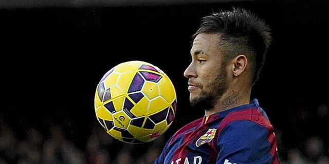 Hentikan Thiago Silva, Neymar Rebut Samba Gold