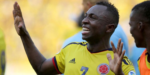 Lihat Fans Seksi Kolombia, Armero Jadi Bangkit