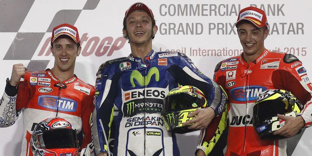 'MotoGP Qatar Bagai Pertarungan Italia Masa Lalu' 'MotoGP Qatar Bagai Pertarungan Italia Masa Lalu'
