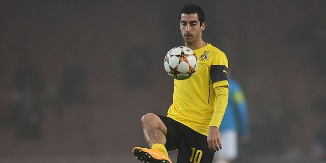 Empat Elit Eropa Berebut Mkhitaryan