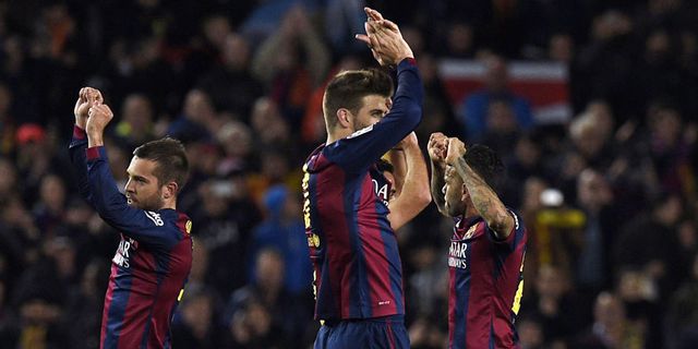 Barcelona Dinanti Jadwal Padat di Bulan April 