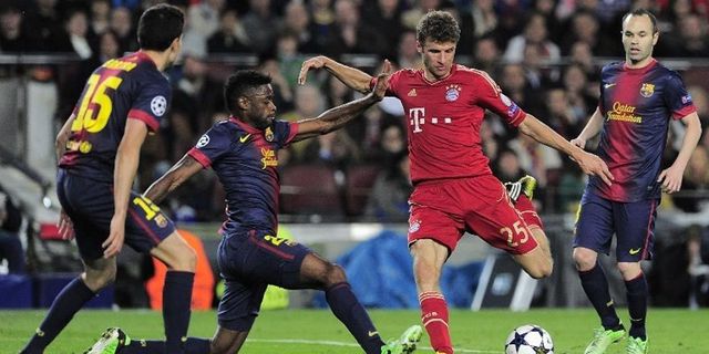 Nedved: Barca dan Bayern Dua Tim Terbaik Eropa Saat Ini