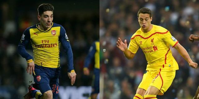 Bellerin dan Manquillo Jadi Idaman Barca 