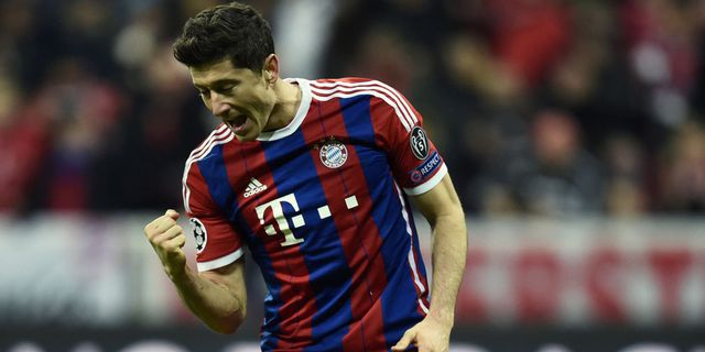 Lewandowski Bantah Tak Bahagia di Bayern Lewandowski Bantah Tak Bahagia di Bayern